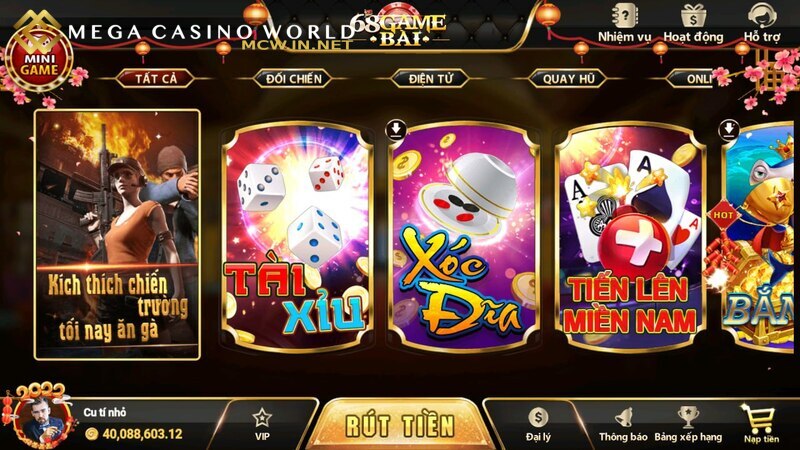 Game Bài Đổi Thưởng - Thế Giới Giải Trí Hấp Dẫn 2 game bài đổi thưởng
