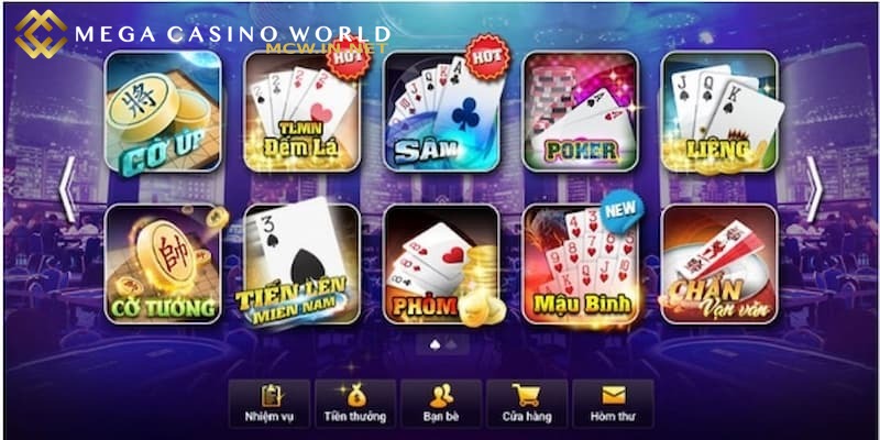 Game Bài Đổi Thưởng - Thế Giới Giải Trí Hấp Dẫn 1 game bài đổi thưởng